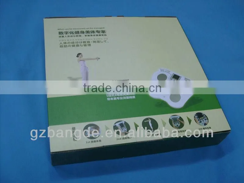 Bio impedance body fat analyzer beauty machine BD-C001