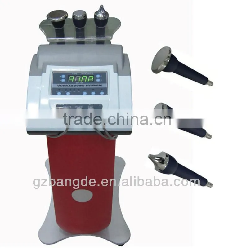 2016 New arrival! Handheld ultrasonic facial cleanser and face lift beauty machine BD-BZ017