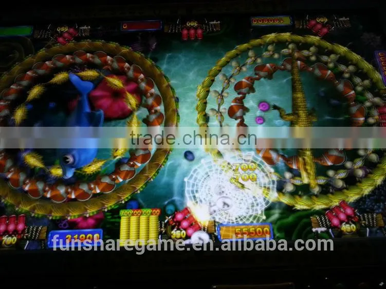 Carnival of marine Redemption Game / Amusement park equipment / Amusement Machine