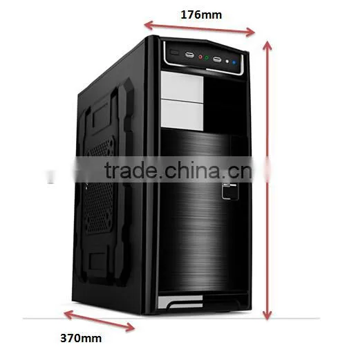 computer case fabrication/horizontal computer case