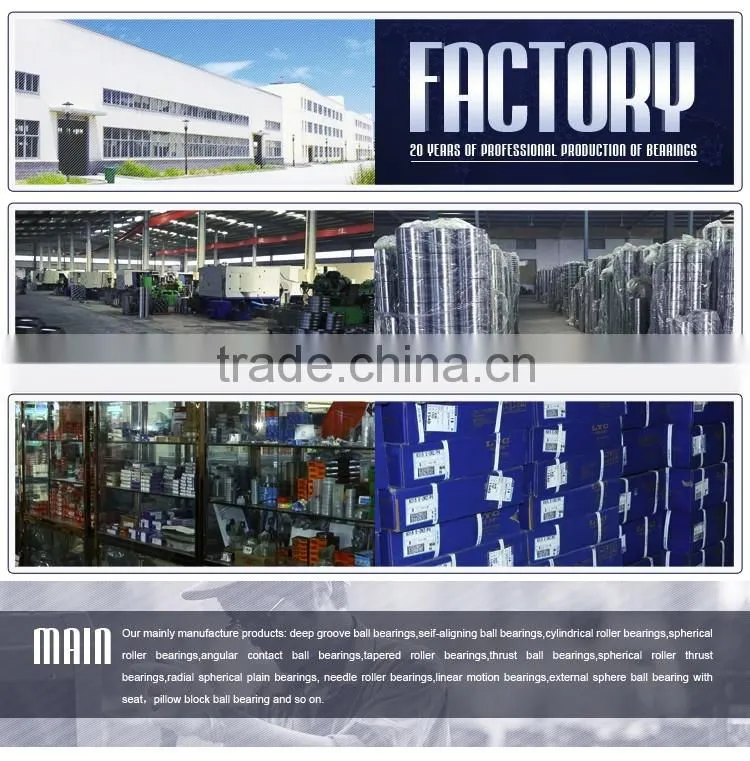 2016 Best Large High quality Spherical Roller Bearings On Sale