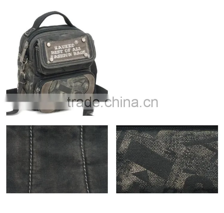 Stylish Canvas Waist Bag Fanny Pack Waist Belt Bag Waist Pack Small Sport Bag