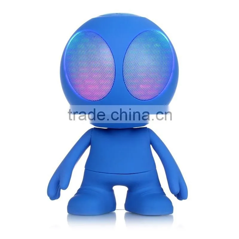 Novetly cute hifi cartoon speaker bluetooth speaker 2016