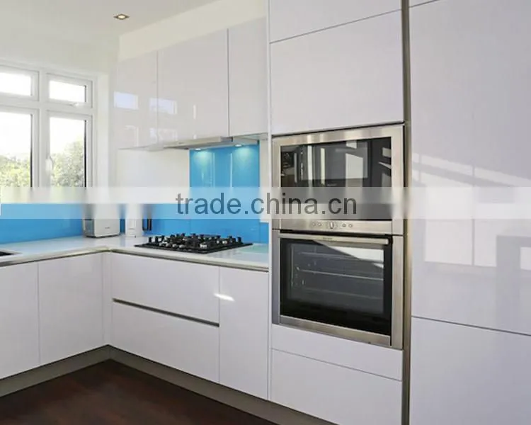 White and blue kitchen furniture turkey afforbable ktichen cabinet