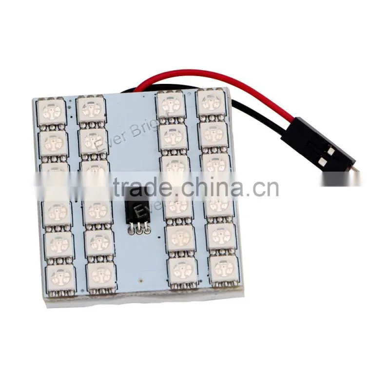 2016 RGB LED light auto remote controlled colorful led panel lighting