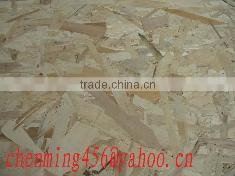 OSB panel/oriented strand board for construction
