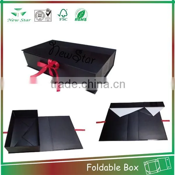 printing customized paper foldable gift box manufacturers, foldable storage box,foldable box suppliers