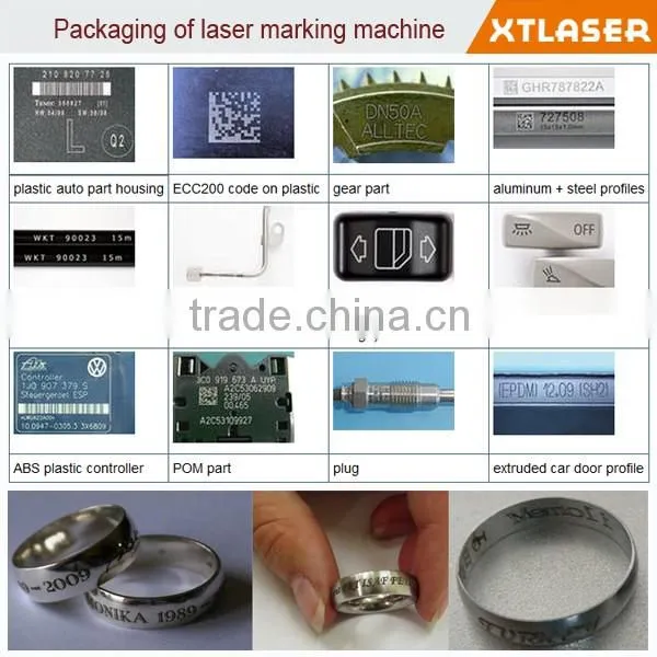 2016 new type xt fiber laser marking watch case back laser engraving machine