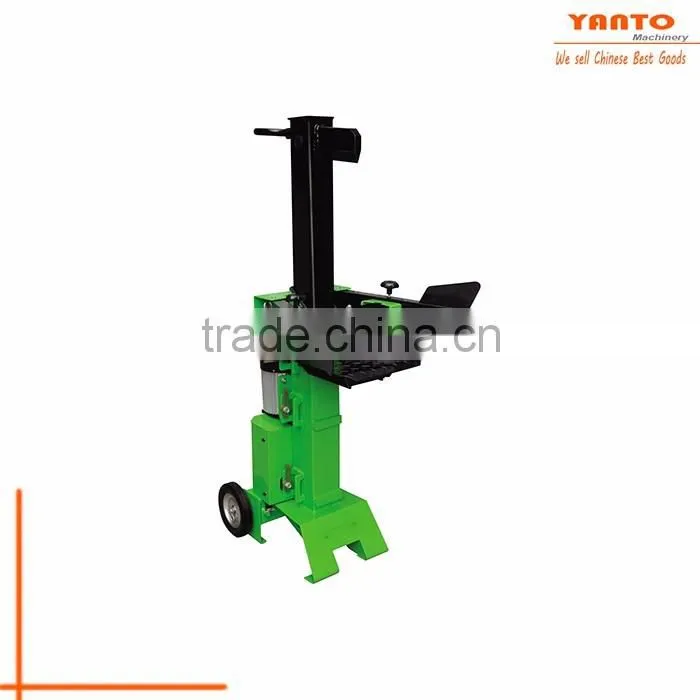 High Quality vertical Electric engine wood log lift for log splitter for sale