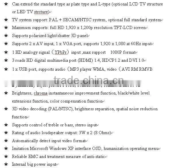 Sanyo Tv Motherboard 1080p Motherboard