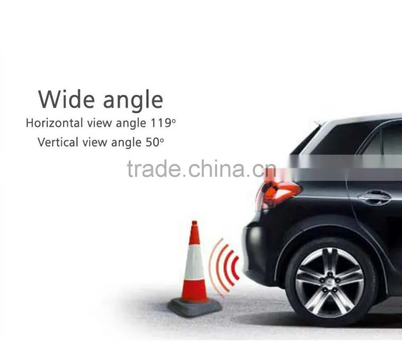 DC 12V Voltage and Parking Sensor Type car parking sensor LED display
