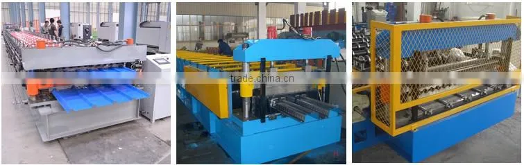 Hebei botou city produce floor deck machine structural floor deck roll forming machinery