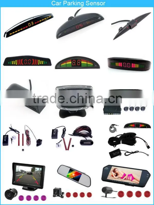 universal car LED parking sensor with 4pcs sensor XY-5206