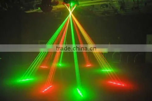 Lanling 8 claw Moving head laser disco light