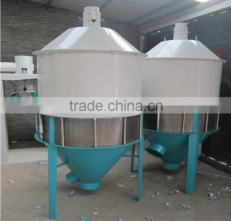 Suction Separator for Cleaning Grains