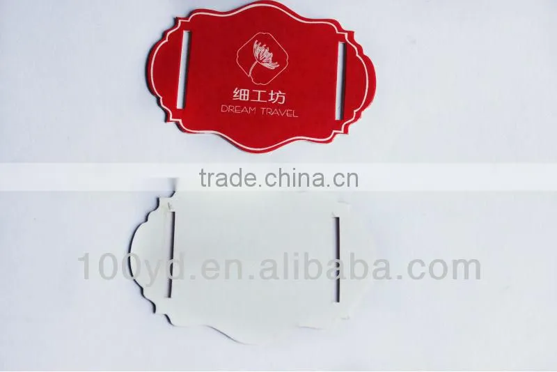 2013 Cheap personalized garment swing hang tag jeans