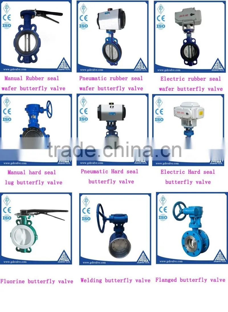 Butterfly valve manufacture in china