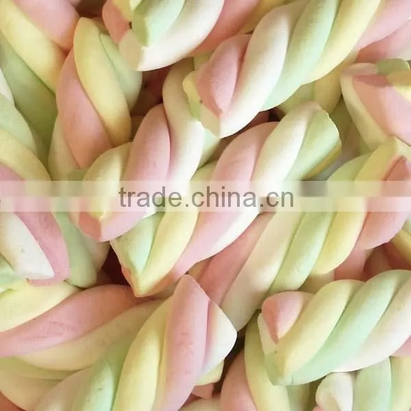 Jam filled cotton candy bulk marshmallow