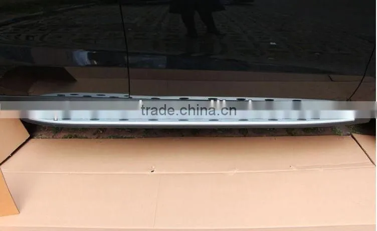High Quality Car Running Board For ML350 W164 08+