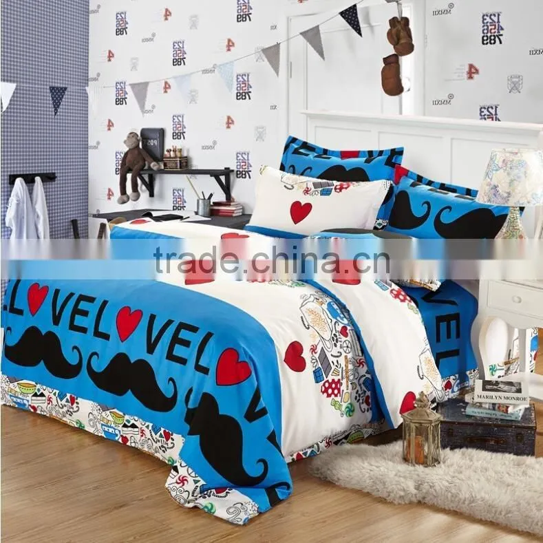 Queen Size and Adults Age Group 3D Bedding set