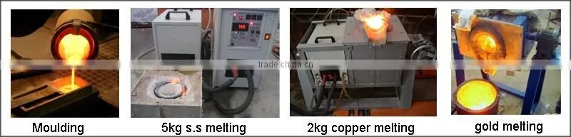 Igbt high frequency induction heating machine