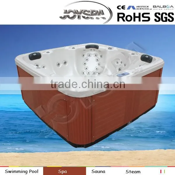 US Acrylic Material and Freestanding Installation Type hot tub