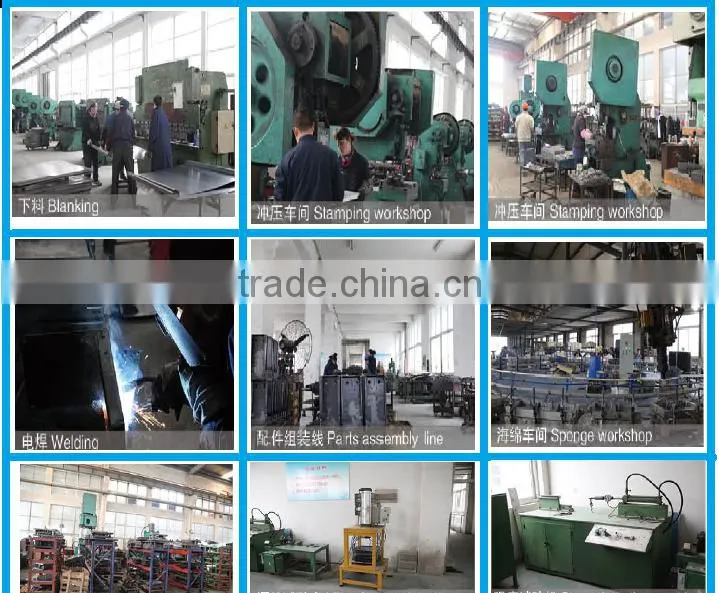 Good Quality Compact Industrial Ride On Sweeper PVC Seat