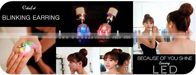 led earrings led magnetic earring