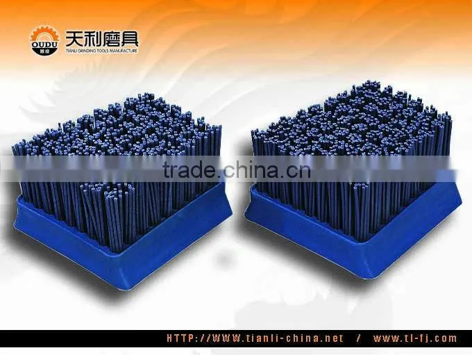 Diamond Abrasive Brush,Fickert Abrasive,Brush For Stone