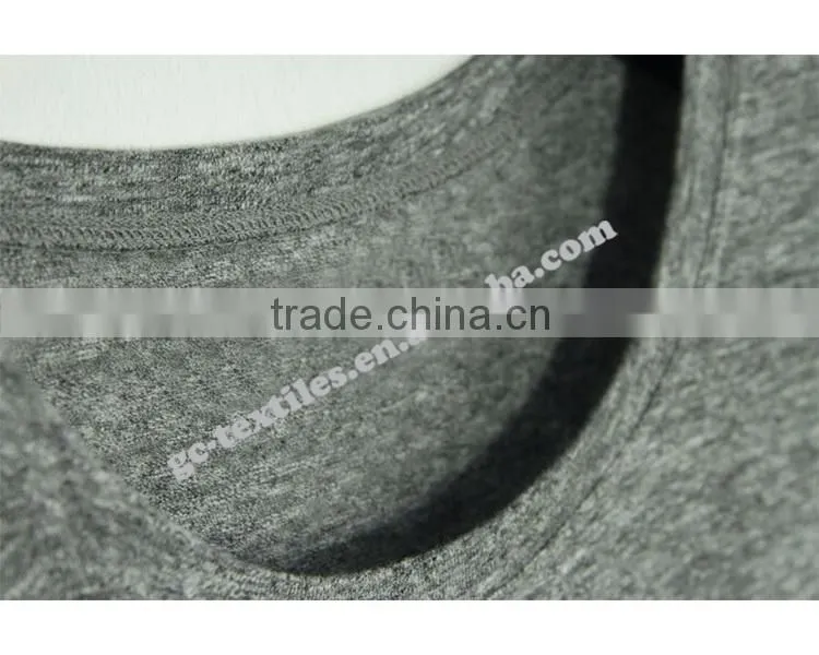 Girl's Manlange Grey Printed Standard Collection Long Sleeve T-shirts