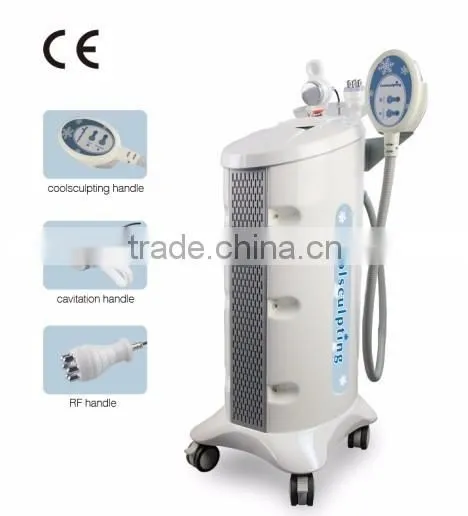 Venus cooling cavitation rf led body fat freeze slimming machine
