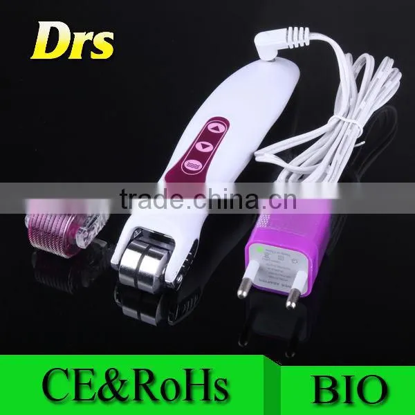 Viyate multifunctional derma roller DRS 540 with biophoton and Galvanic therapy for hair loss treatment, scar removal, skin care
