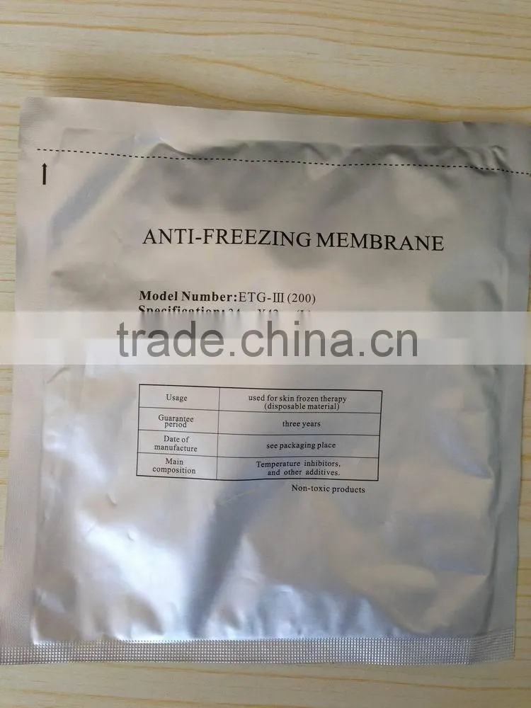 cryolipolysis antifreeze membrane//antifreeze membrane for freeze fat machine