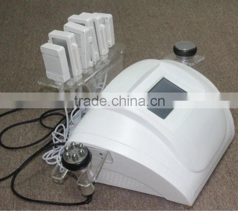 Multifunctional rf cavitation lipo laser equipment