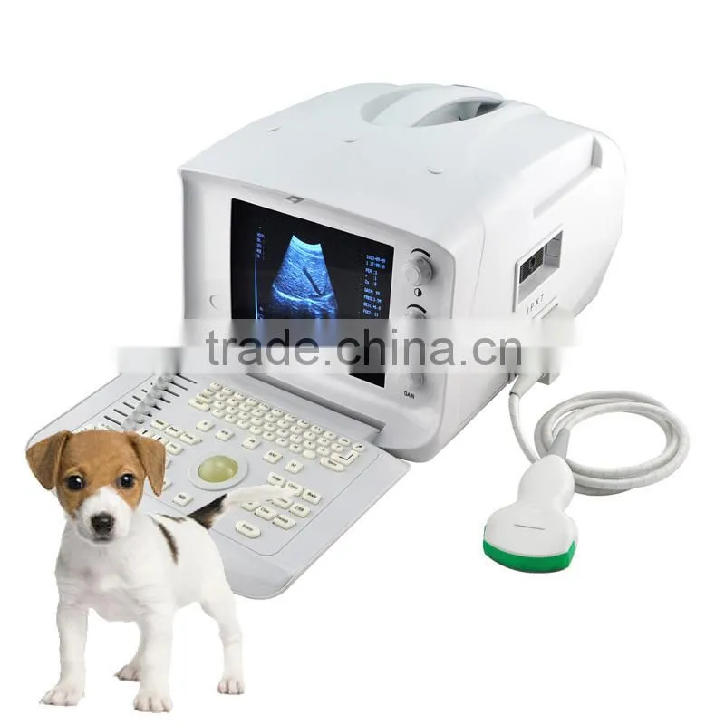 2015 new Full Digital VET Ultrasound Scanner veterinary ultrasound machine on sale