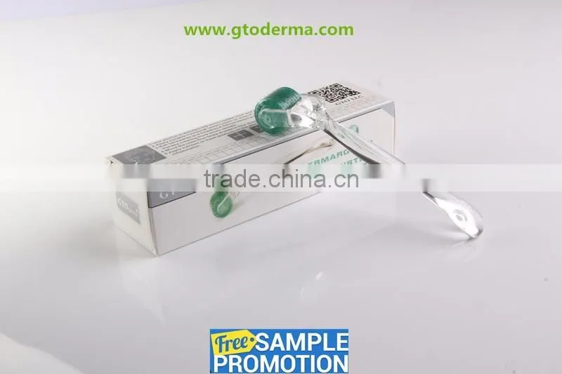GTO Brand Low Price Wholesale 192 Needles Skin Derma Roller