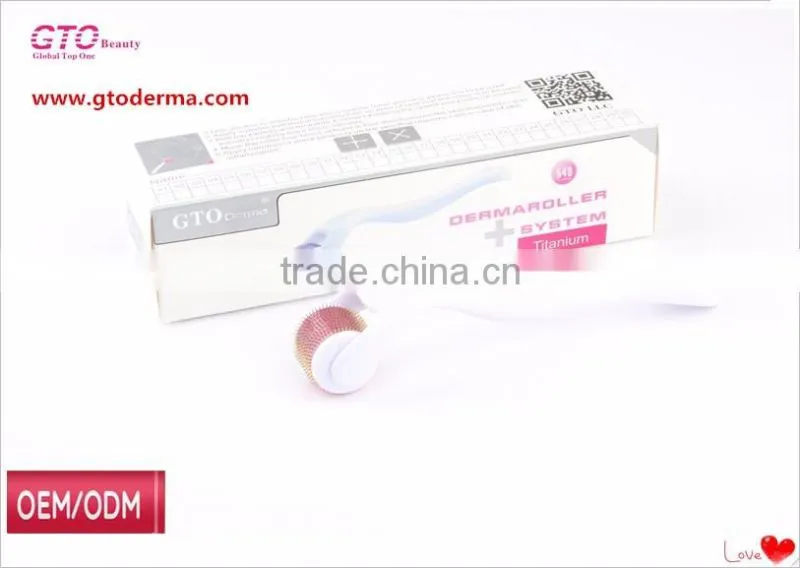 Derma Rolling System Type Skin Rejuvenation Derma Roller