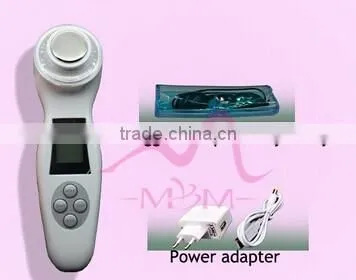 2016 latest vacuum cavitation ultrasonic photon facial massage