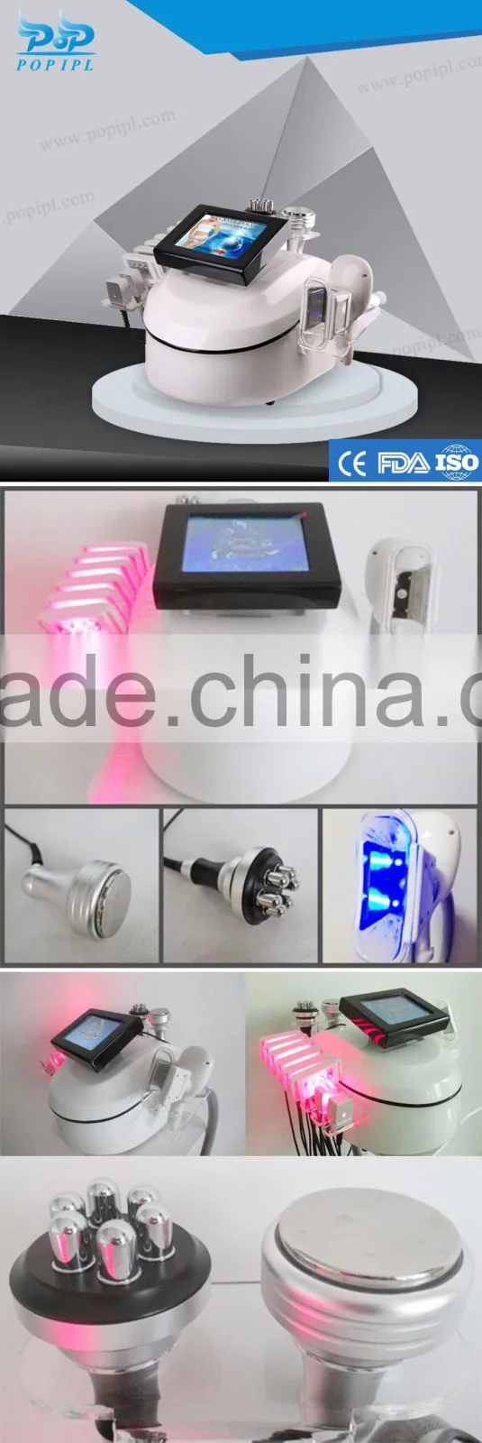 CAVITATION CRYOLIPOLISIS SLIMMING MACHINE