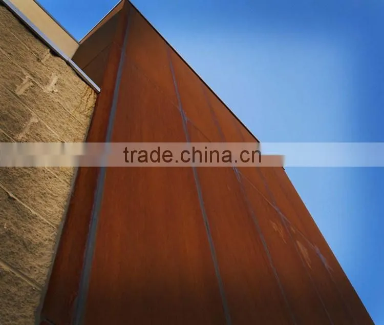 corten A&B steel plate factory supply