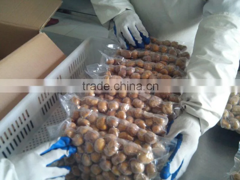 Supplier of peeled chestnut from Shandong export to all market