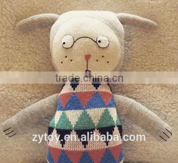 Popular wholesale manual knitting toys