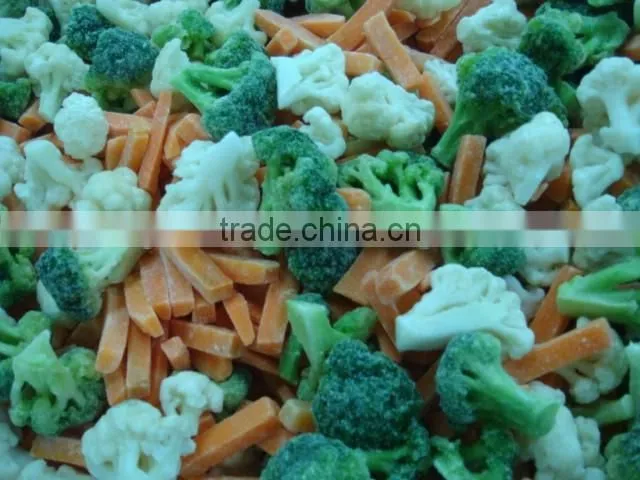 Frozen vegetable broccoli 3-5cm IQF Broccoli/Brocoli/ Brokkoli