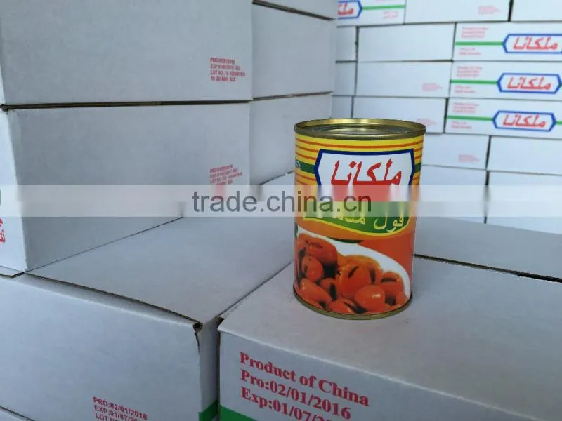 Good quality canned broad bean