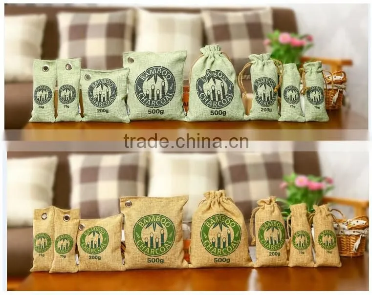 Car Air Purifier Bamboo Charcoal Bag