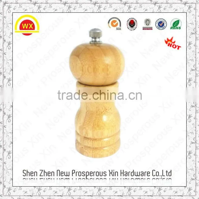 Shenzhen wholesale mini ceramic 2- in- 1 corn manual spice Mill Mull