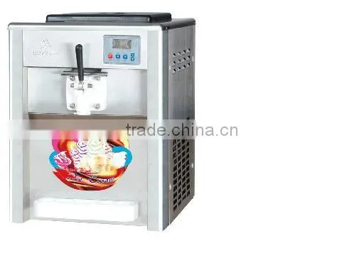 Stainless steel single flavor table ice cream machine