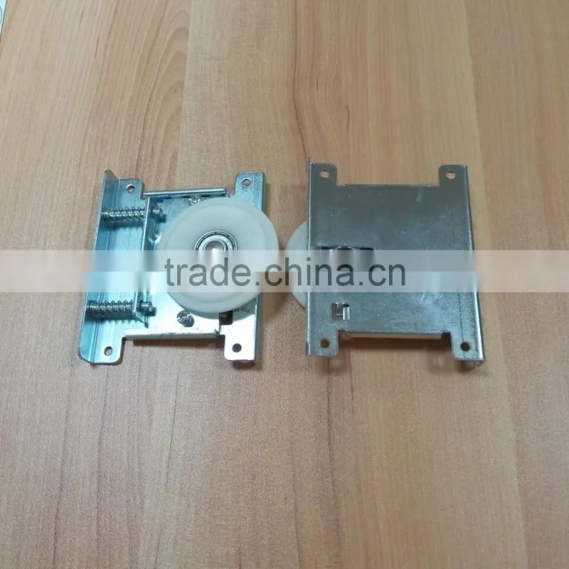 sliding door hardware accessories with sofe close for inner wardrobe door