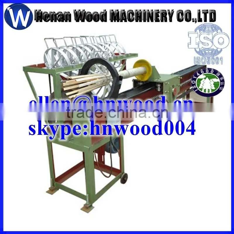 industrial wooden chopstick machine/bamboo chopsticks machine