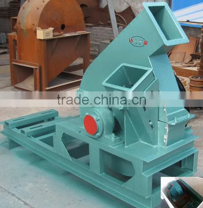 china three wheel wood chipping machines with professional skill